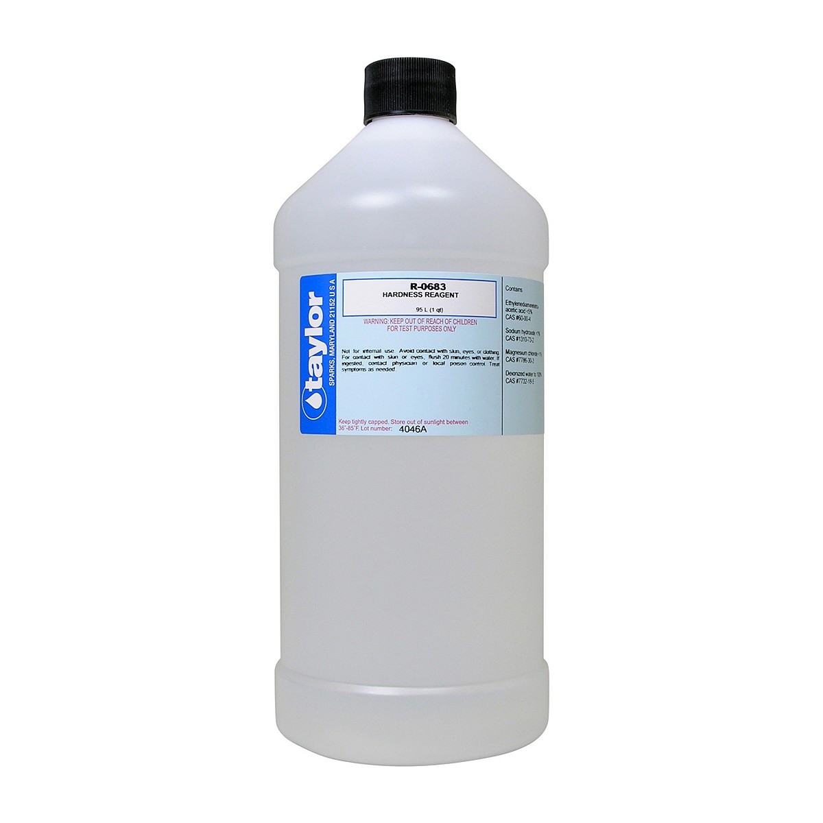 とろ太 R-0683-F | Taylor Hardness Reagent (1 drop = 10 ppm hardness